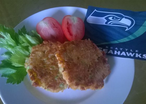 Crab Cakes & Pecan-bagt Laks
